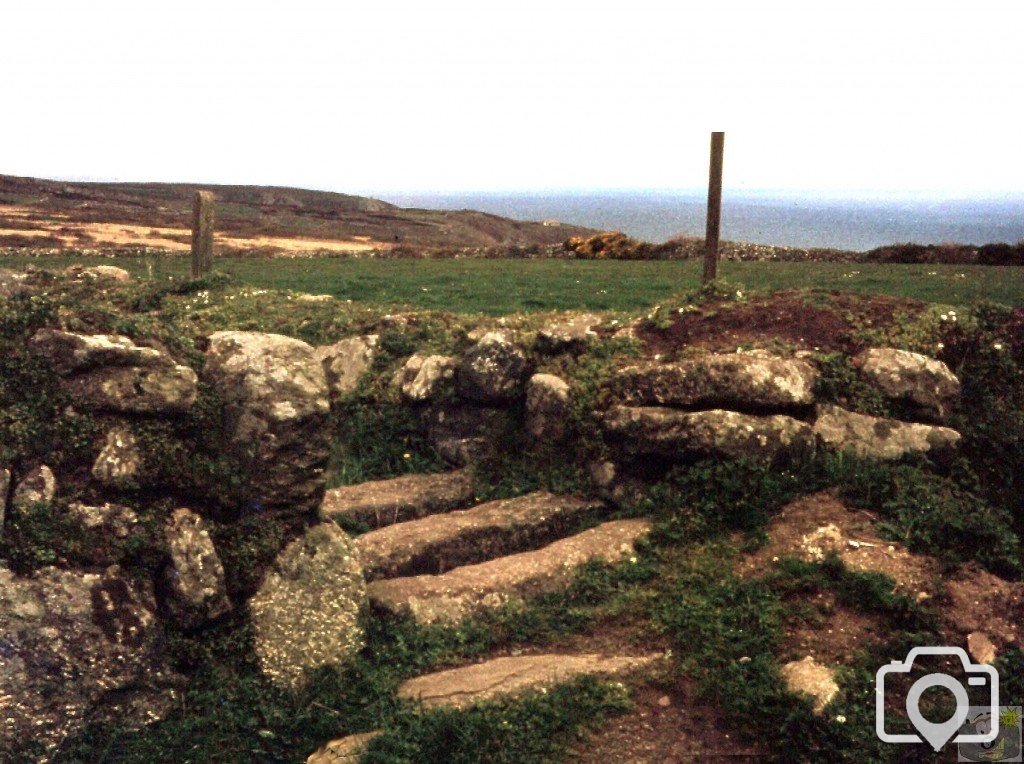 Sunday outing to Gurnard's Head - April, 1977