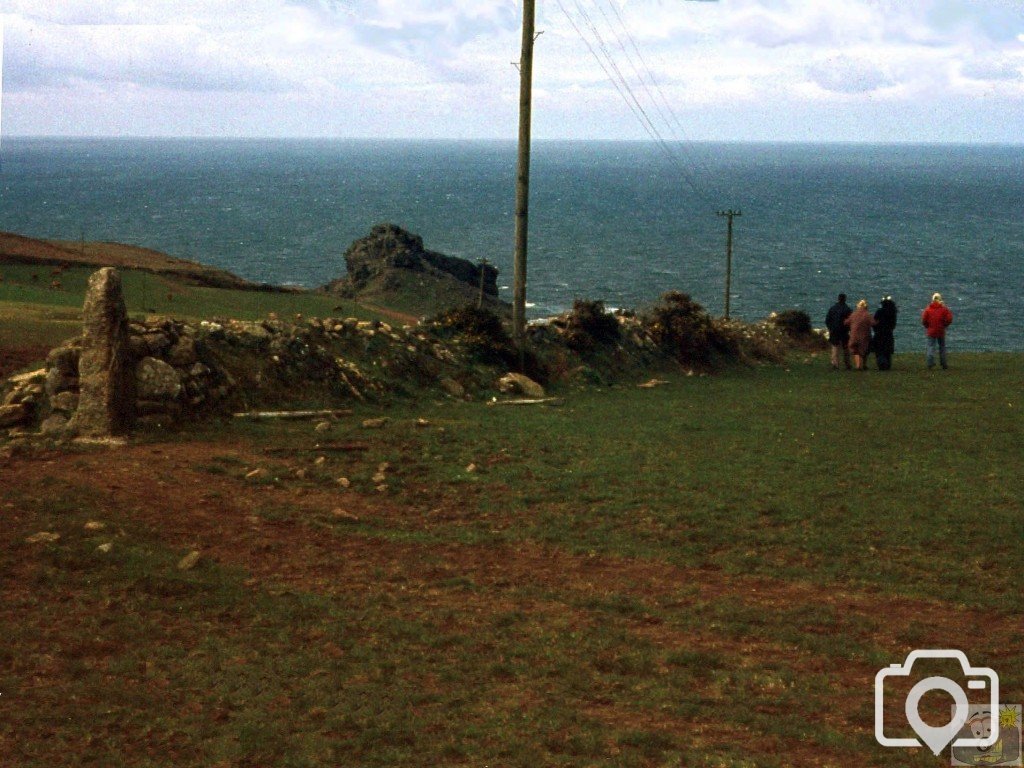 Sunday outing to Gurnard's Head - April, 1977