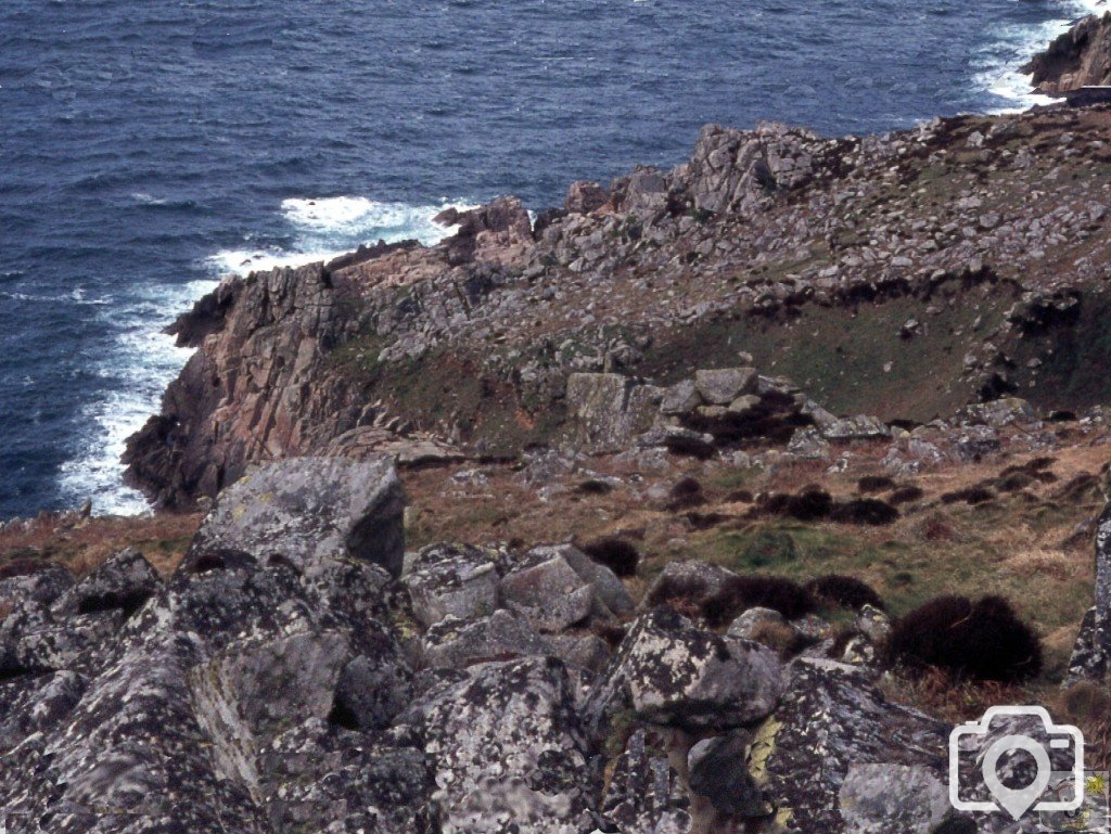 Sunday outing to Gurnard's Head - April, 1977