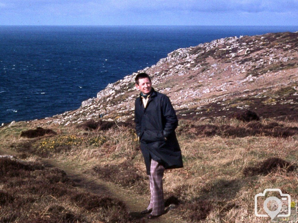 Sunday outing to Gurnard's Head - April, 1977