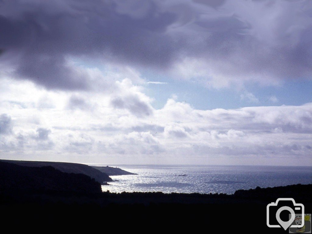 Sunday outing to Gurnard's Head - April, 1977