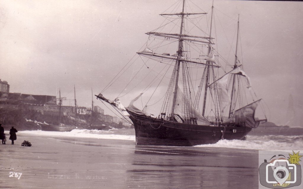 SV Lizzie R Wilce