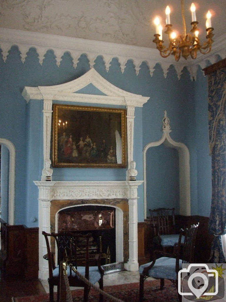 The Blue Drawing Room, St Michael's Mount - 18May10