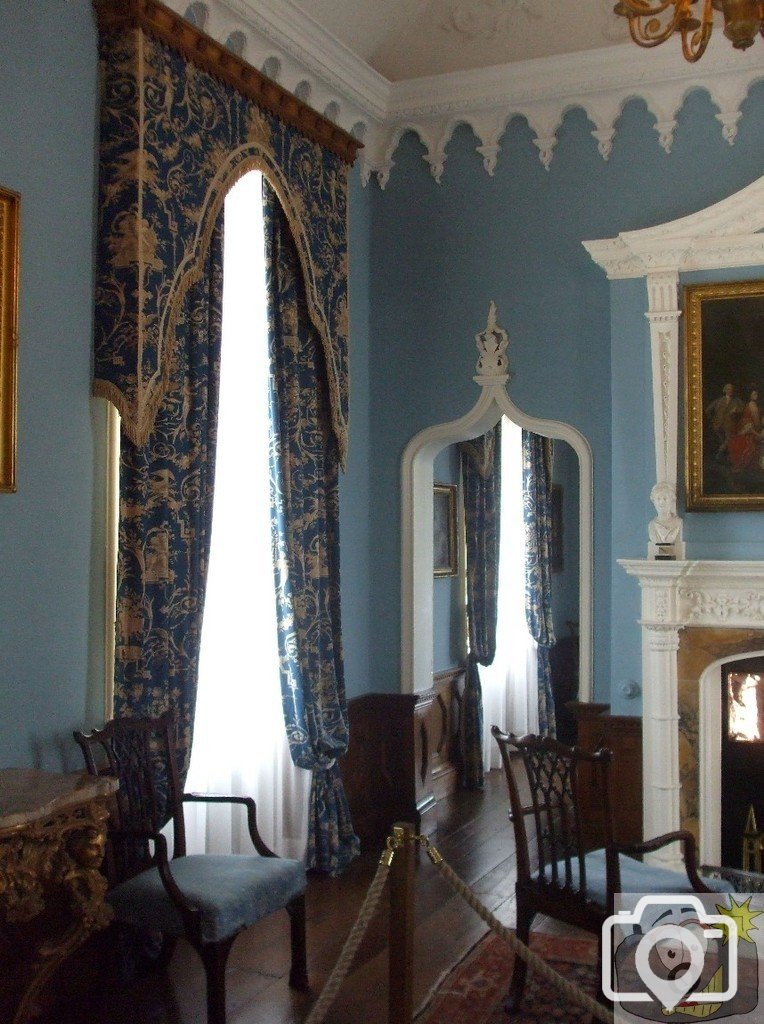 The Blue Drawing Room, St Michael's Mount - 18May10