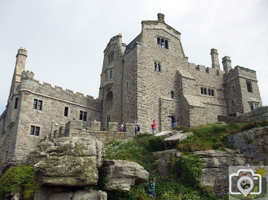 The Castle, St Michael's Mount - 18May10