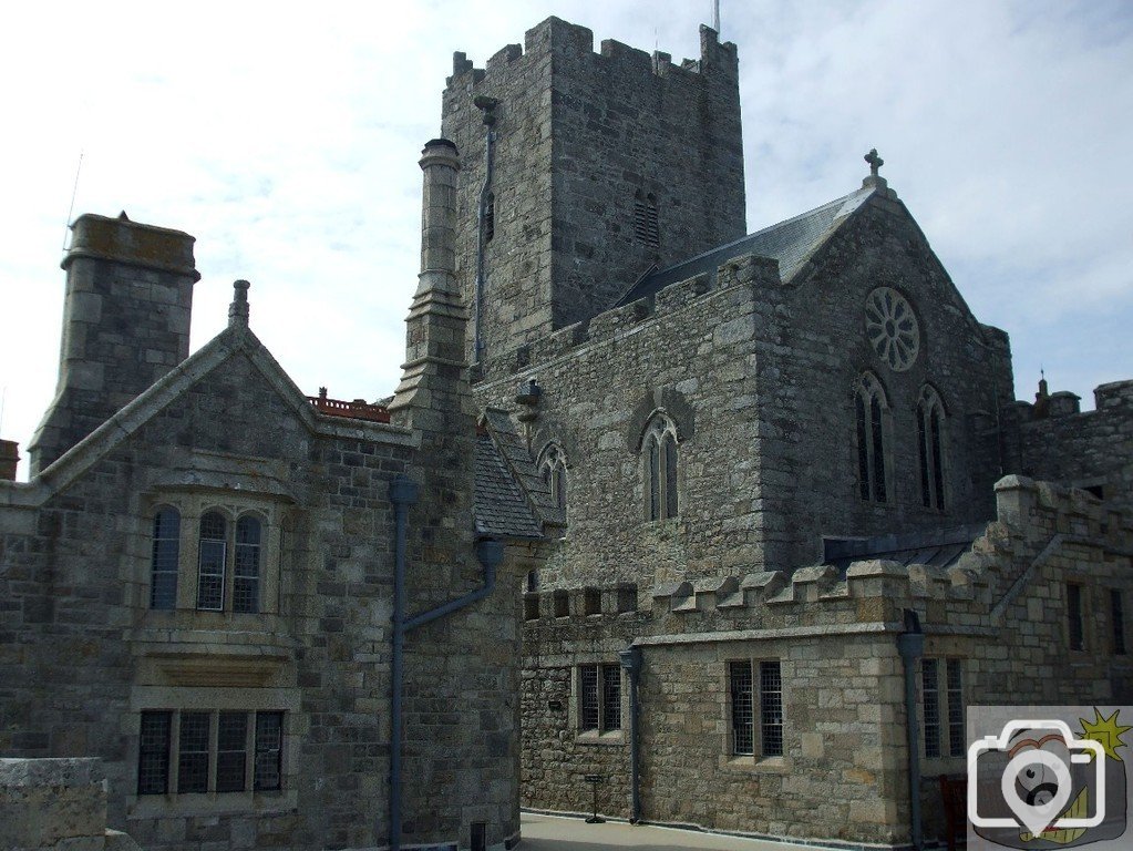 The Castle, St Michael's Mount - 18May10