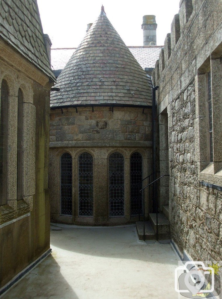 The Castle Terrace, St Michael's Mount - 18May10