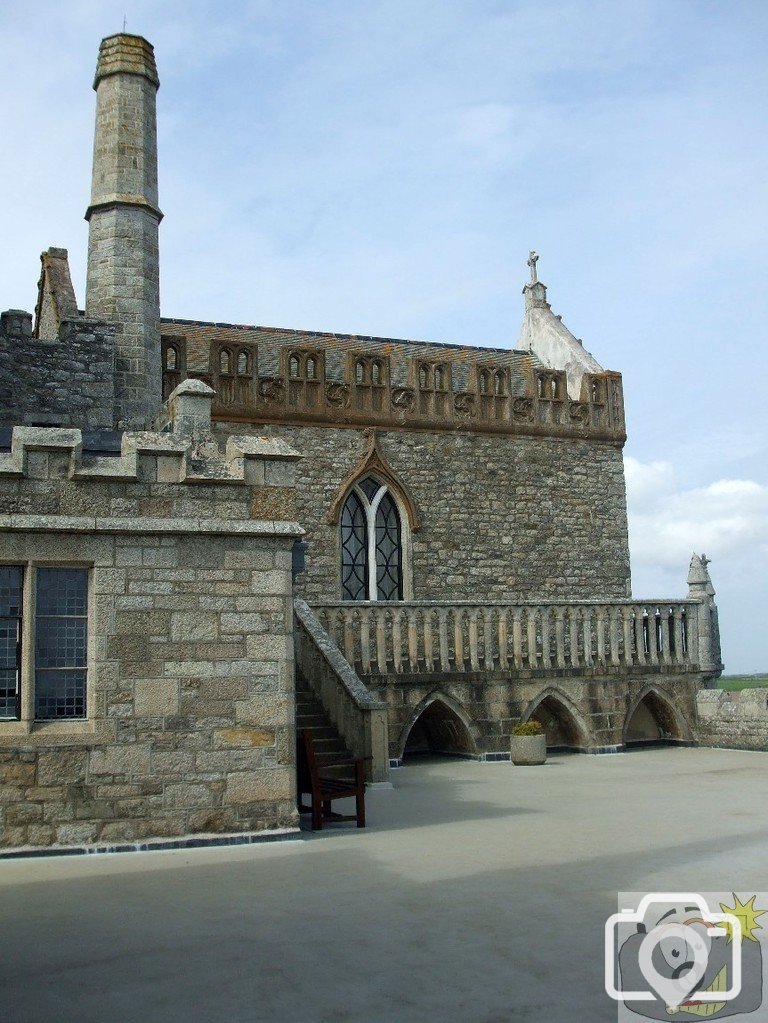 The Castle Terrace, St Michael's Mount - 18May10