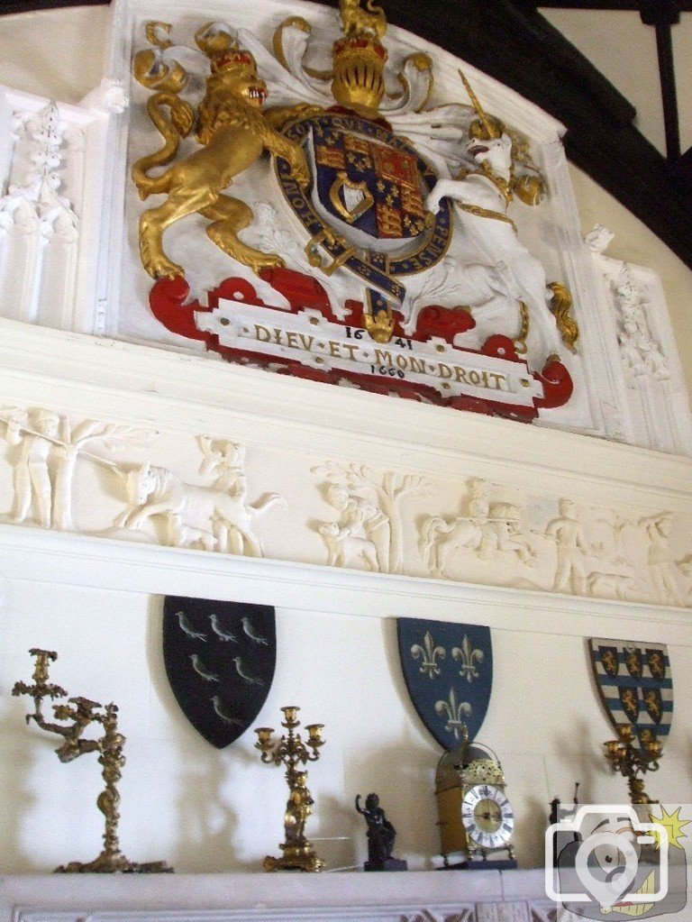 The Dining Hall, the Castle, St Michael's Mount - 18May10