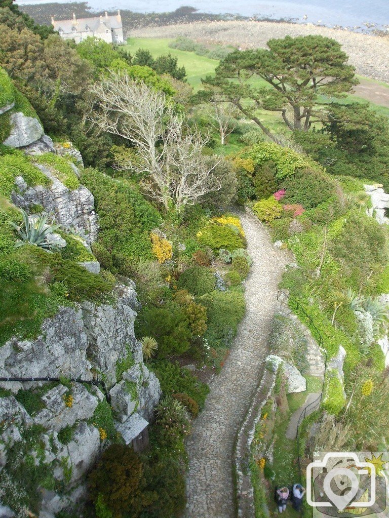 The Gardens, St Michael's Mount - 18May10