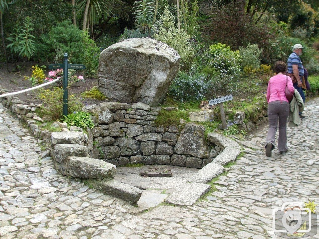 The Giant's Well - St Michael's Mount