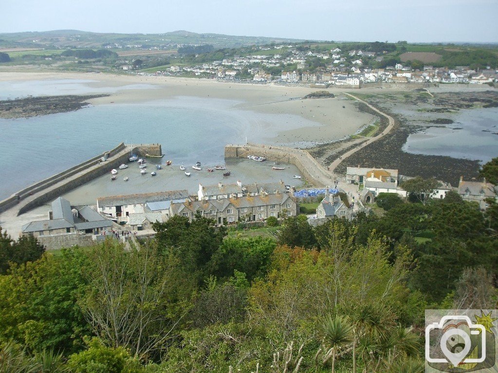 The Harbour and Causeway - St Michael's Mount - 18May10