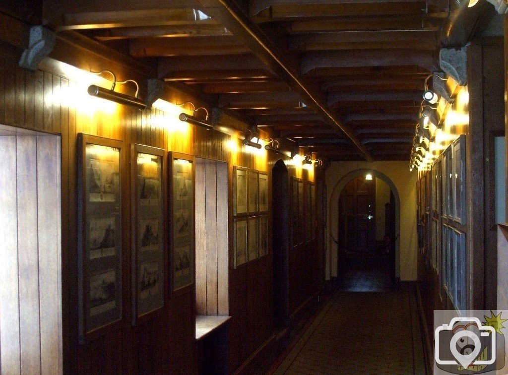 The Long Passage -St Michael's Mount - 18May10