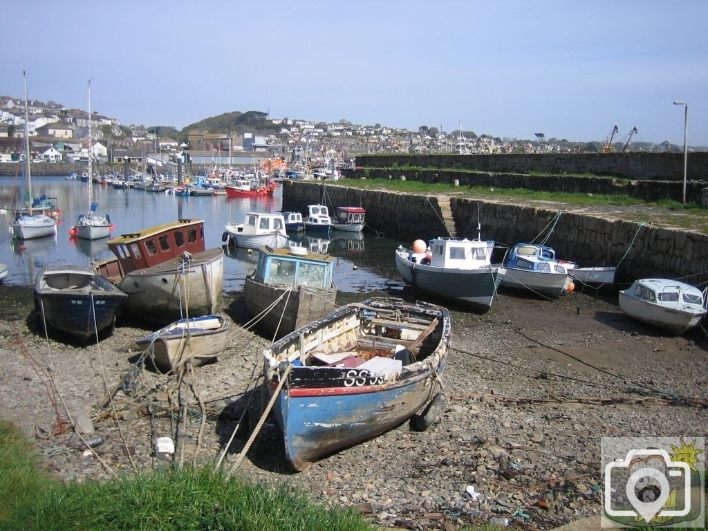 The old harbour
