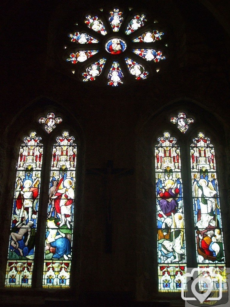 The Priory Church, St Michael's Mount - 18May10