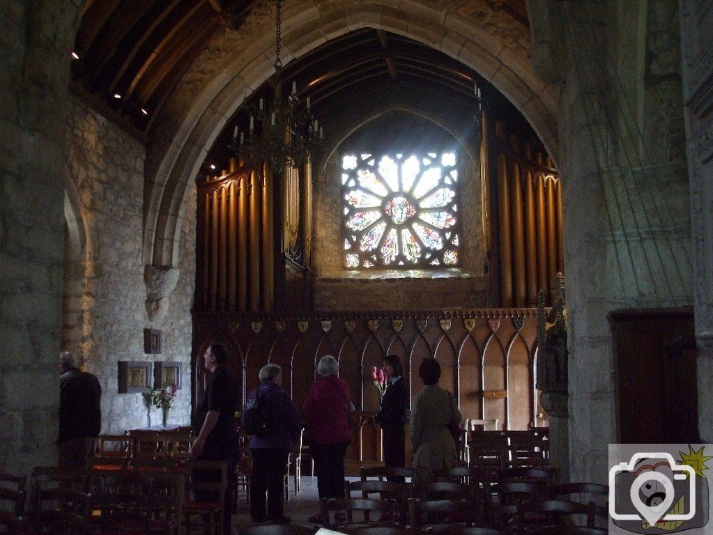 The Priory Church, St Michael's Mount - 18May10