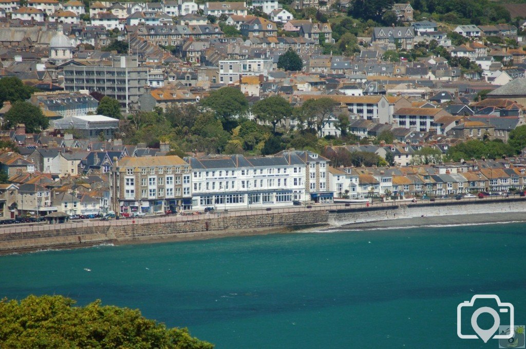 The  prom  Penzance.