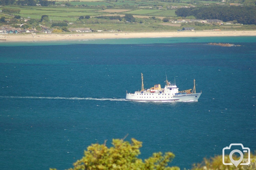 The  scillonian.