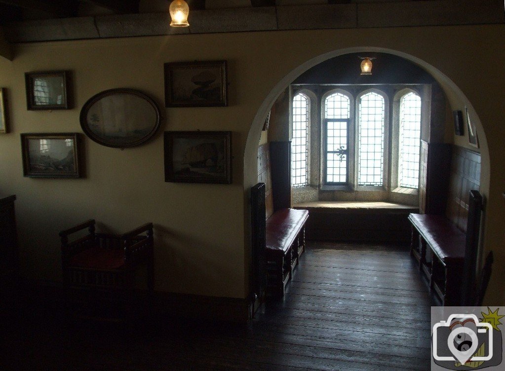 The Smoking Room, the Castle, St Michael's Mount - 18May10