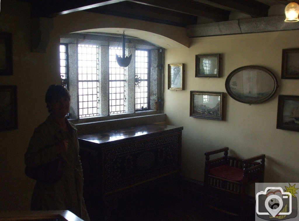 The Smoking Room, the Castle, St Michael's Mount - 18May10