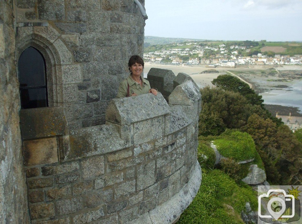 The South Terrace and Victorian-built tower extension