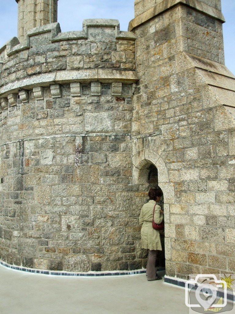 The South Terrace, St Michael's Mount - 18May10