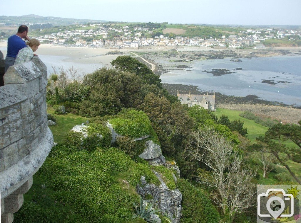 The South Terrace, St Michael's Mount - 18May10