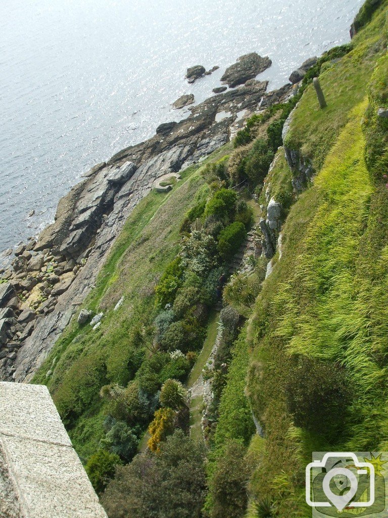 The South Terrace, the Castle,  Michael's Mount - 18May10