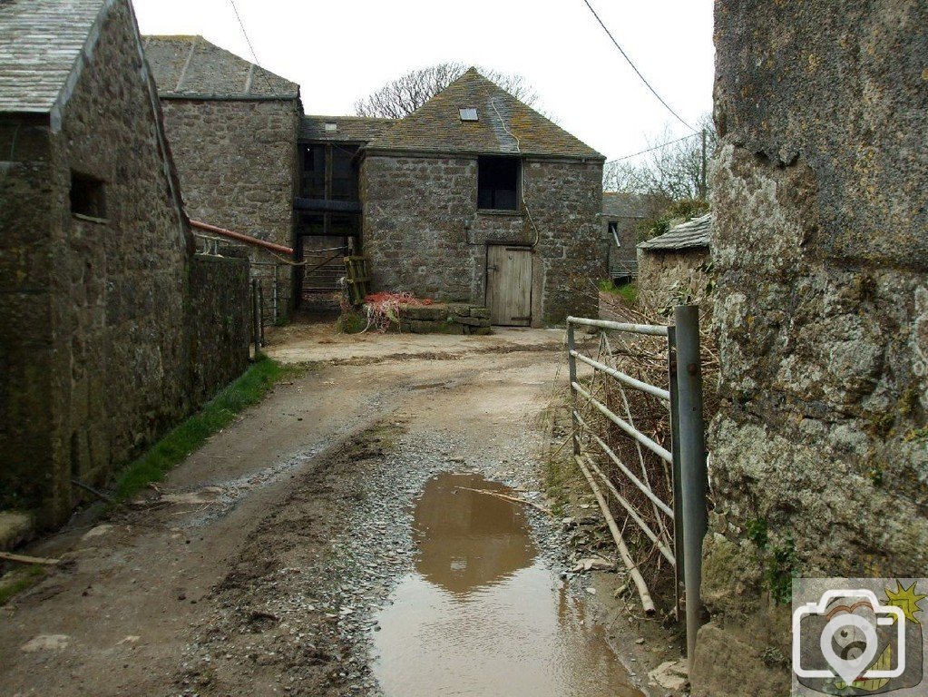 The village of Kerris near Paul - 2010