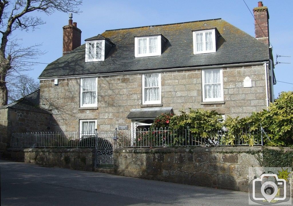 Tregoddick House, Madron