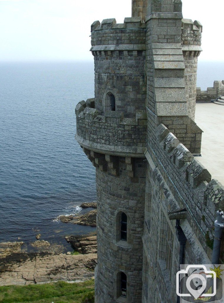 View back to South Tce  - St Michael's Mount - 18May10