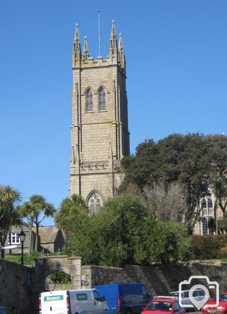 View from the car park