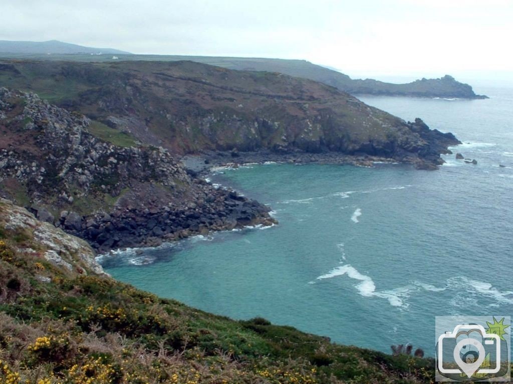 View from Zennor Head to Gurnard's Head