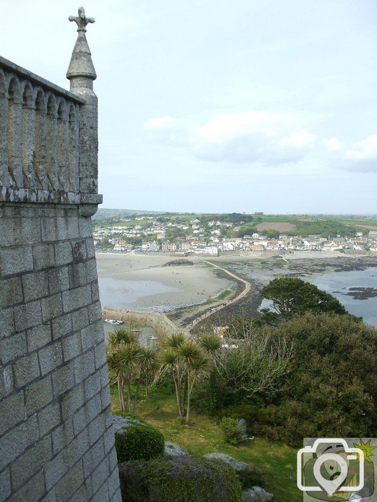 View of Causeway, South Terrace, St Michael's Mount - 18May10