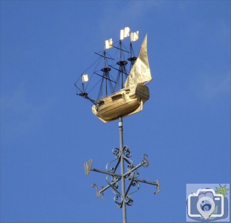 Weather Vane - Newlyn