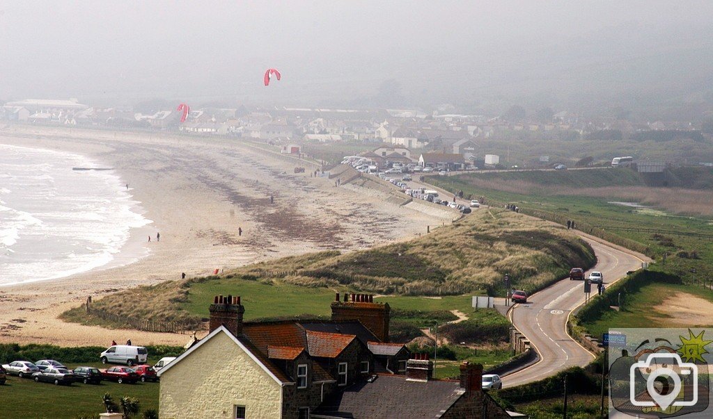 Windsurfing off Marazion