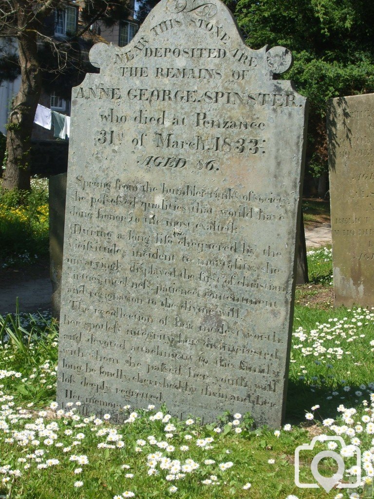 Wonderful gravestone