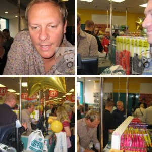 Opening of Poundland 18/7/09