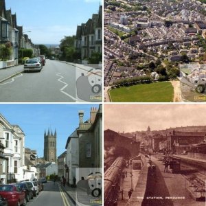 old photos of penzance