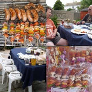 Fundraiser BBQ Held on 17th June 2012