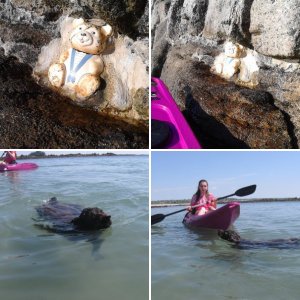 Kayaking in Penzance