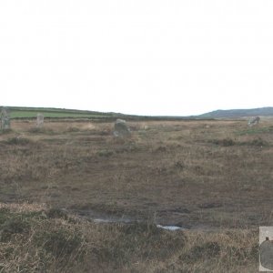 Boskednan Stone Circle