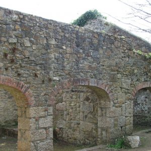 Underneath the arches