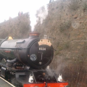 King Edward I visits Penzance