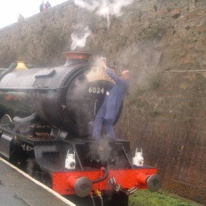 King Edward I visits Penzance