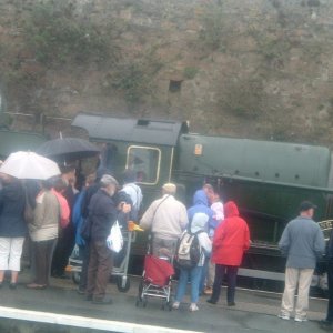 King Edward I visits Penzance