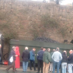 King Edward I visits Penzance