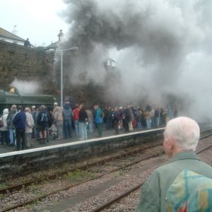 King Edward I visits Penzance