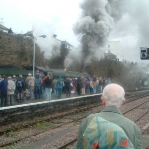 King Edward I visits Penzance