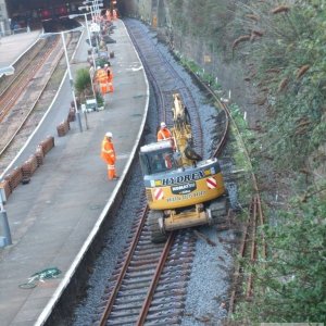 Tracklaying